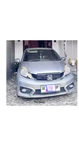 Honda Brio Satya E M/T 2017