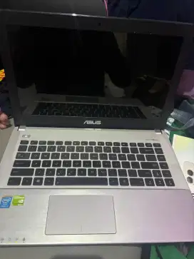 Jual laptop ASUS X450JN SECOND