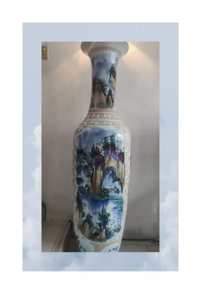 Guci cina tinggi 1.8 m