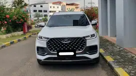 Chery tiggo 8 pro premium 2022 putih cash kredit bisa dibantu
