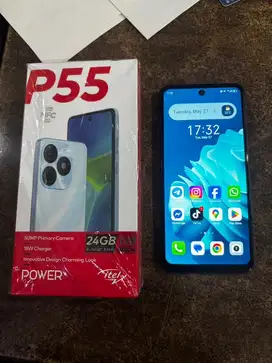 itel P55 NFC 8/128