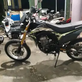 CRF 150 L 2021 KM 1000