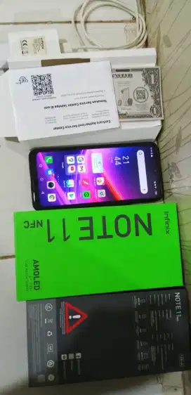 INFINIX NOTE 11 NFC 8/128 gb LIKE NEW