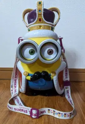 Minions Crown King Bob popcorn bucket Universal Studios Japan