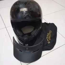 NJS Freedom Full Face Ukuran L