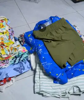 BORONGAN BAJU ANAK FULL BRAND (BARU)