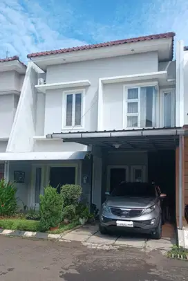 Jual Rumah 2lt CLUSTER Private