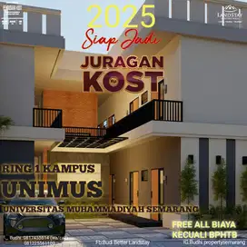 MURAH,CUMA 1 UNIT, RUMAH KOST RING 1 KAMPUS UNIMUS SEMARANG
