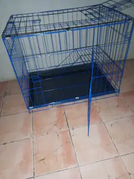 Kandang kucing tingkat 1 UKuran 60