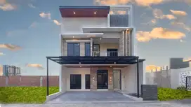 Rumah mewah di cluster dekat kampus UMS Kartasura