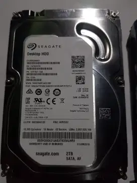 HDD seagate 2T desktop