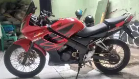 Honda CBR Old plat D
