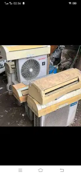 Beli AC rusak dan kulkas rusak dl