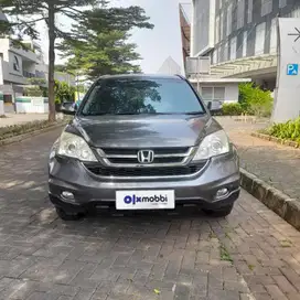 DP 5% Honda CR-V 2.4 Bensin-AT 2009 WCW