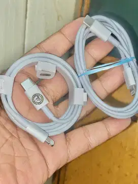 Kabel Iphone C to Lightning 20wat Fastcharging Copotan