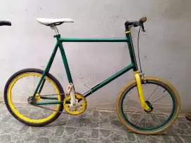Minivelo Alloy , normal siap goes . Ttambah jg