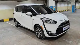 TDP 8,JT Toyota Sienta 1.5 V Bensin-MT Putih 2016