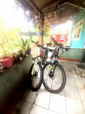 Sepeda mtb thrill vanquish.