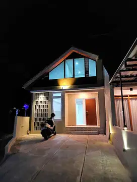 Rumah Idaman dengan Mezzanine di Wedomartani