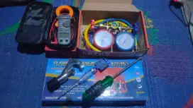 Di jual.1 set perlengkapan tukang ac
