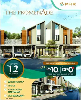 DP 0% Promenade PHR Bekasi Selangkah Summarecon Bekasi