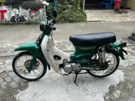 Honda Astrea Pitung thn 1989 plat G brebes