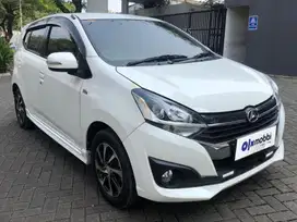 TDP Rendah Daihatsu Ayla 1.2 R Bensin-AT 2018 Silver CEYNB