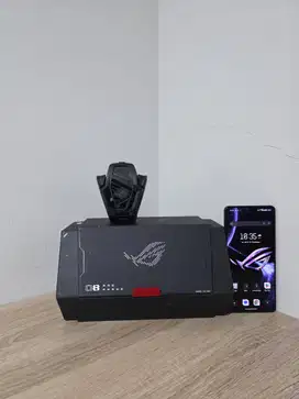 Asus ROG Phone 8 Pro Edition 5G 24GB / 1TB Resmi Perfect + Cooler
