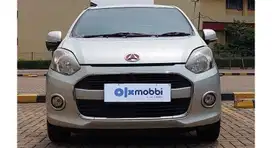 TDP 4,JT Daihatsu Ayla 1.0 X Bensin-MT Silver 2015