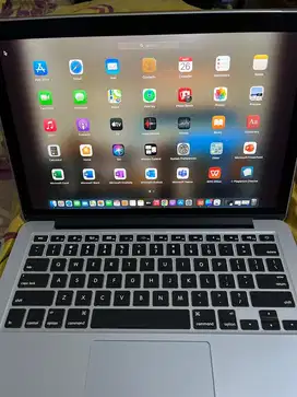 Macbook pro late 2013 8/256gb retina display bagus bandung