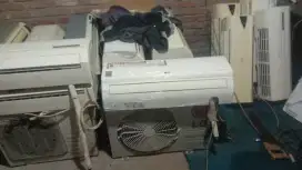 Beli AC rusak dan kulkas ..