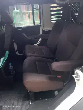 Jok captain seat Jeep Rubicon