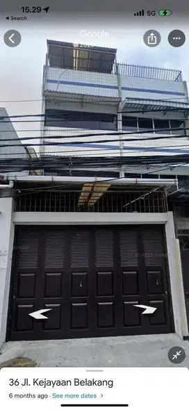 DIJUAL CEPAT RUKO KRUKUT TAMAN SARI JAKARTA BARAT STRATEGIS HARGA NEGO