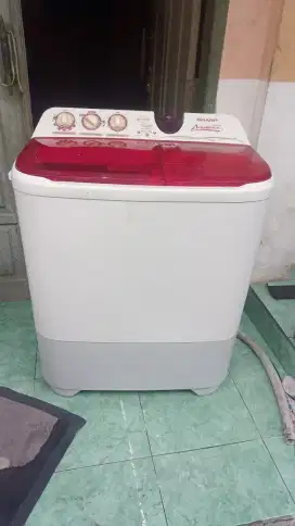 Mesin cuci 2 tabung