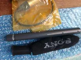 Mic condensor sony ecm 673 original jepang