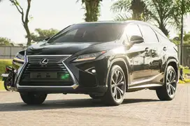 Anggun & Berwibawa! Lexus RX200 t Luxury Black 2016 c250 320i x5 e400
