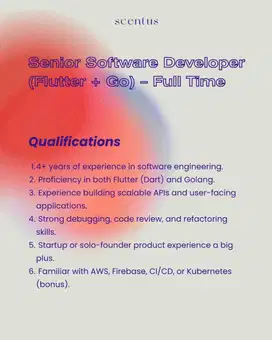 Senior Software Developer