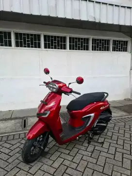 HONDA STYLO 160 CBS RED