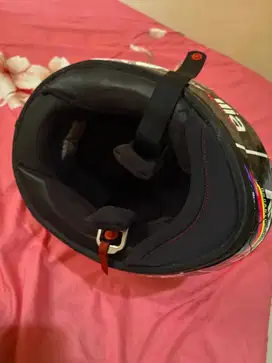 HELM KYT TT COURSE REPAINT ALEIX ESPARGARO|KYT TTC MOTIF APRILIA