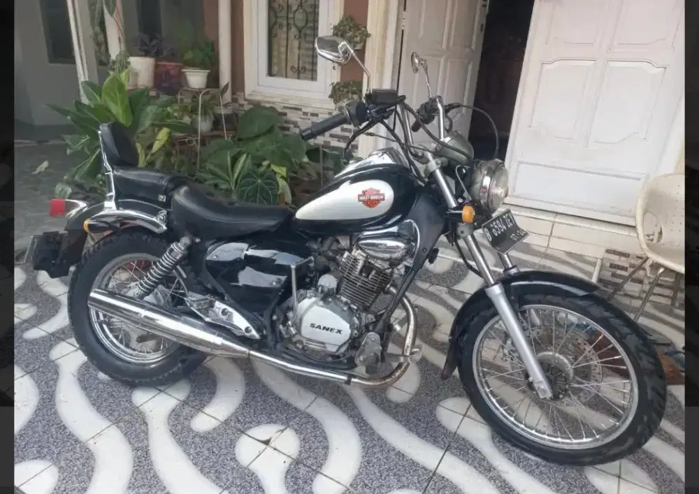 Sanex QJ 150cc black