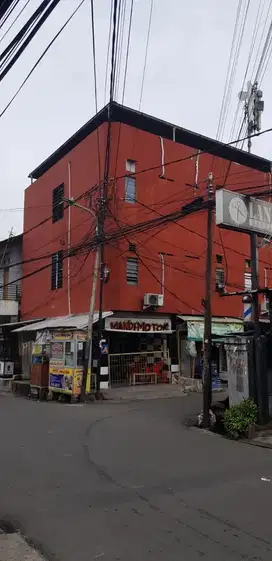 Kost2an 3 Lantai di Gandaria Jaksel