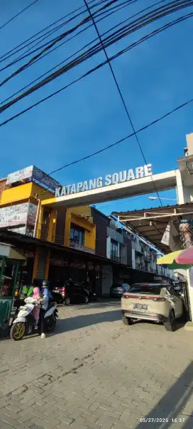 Di jual cepat, BU, ruko 3 lantai ruko katapang square