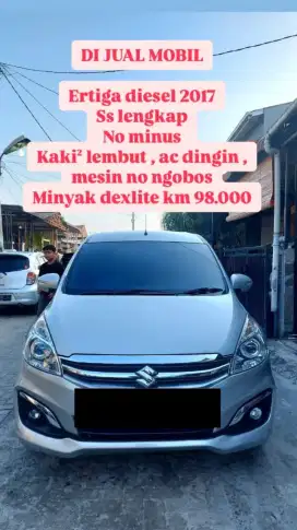 Mobil Ertiga 1.3 GX Solar-MT