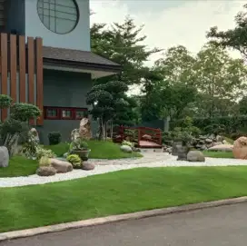 Taman Zen garden di alam sutera