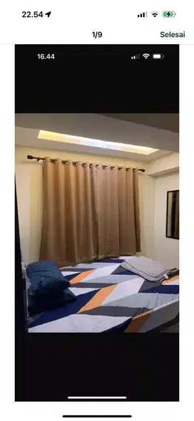 Sewa Apartemen bersih