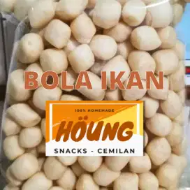 Kerupuk Bola Ikan