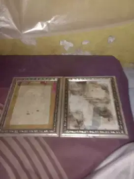 Di jual 2bh bingkai photo