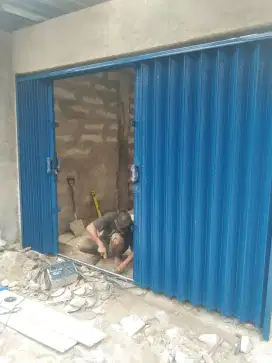 Folding gate murah