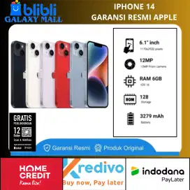 Iphone 14 Memory 128GB Bergaransi Resmi Apple Indonesia