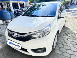 Low KM 5Rb - Honda Brio Satya 1.2 E Bensin-MT 2022